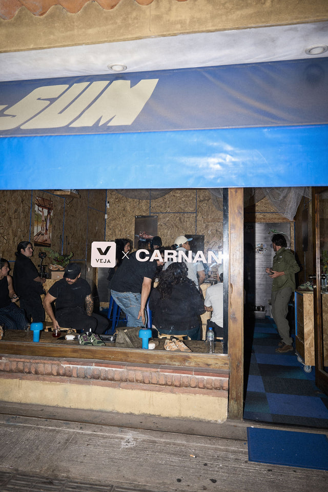 VEJA X CARNAN