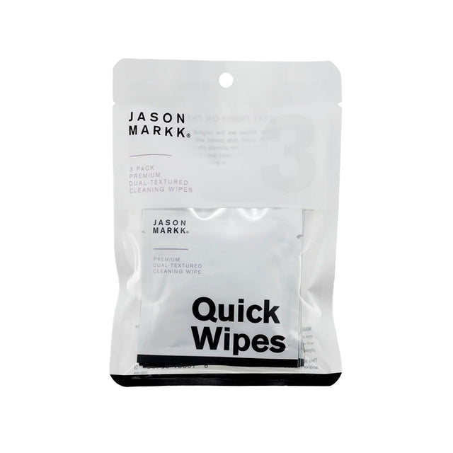 3 PACK QUICK WIPE USA WHITE