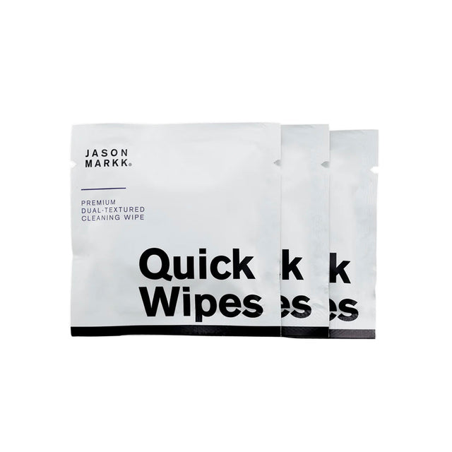 3 PACK QUICK WIPE USA WHITE