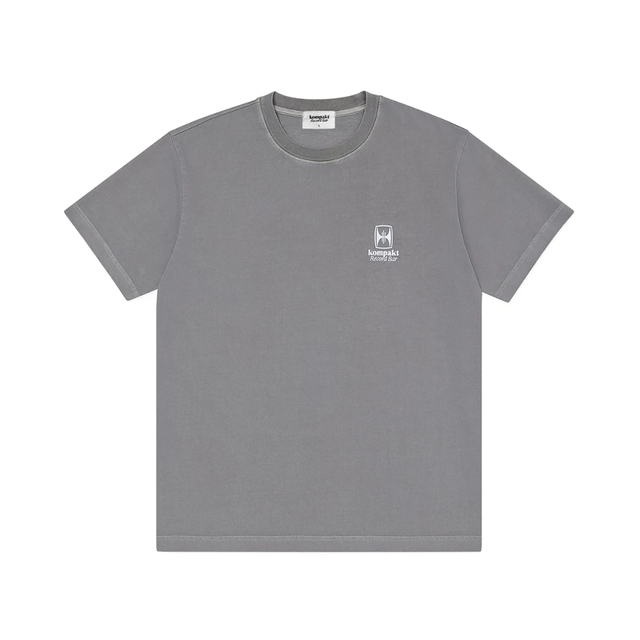 PIGMENT FLOCKED LOGO T-SHIRT