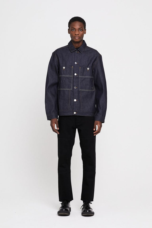 MEN / JACKET MANGA LARGA