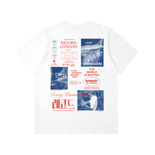 26SS POSTER T-SHIRT