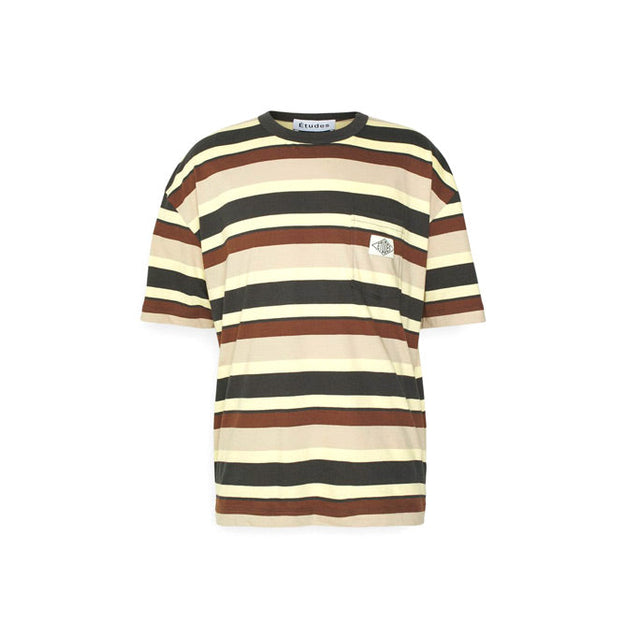EXIT STRIPED T-SHIRT