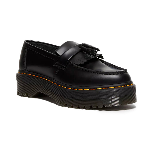 ADRIAN LEATHER PLATFORM TASSEL LOAFERS WOMEN 27989001