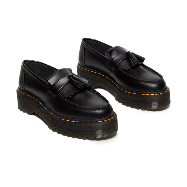ADRIAN LEATHER PLATFORM TASSEL LOAFERS WOMEN 27989001