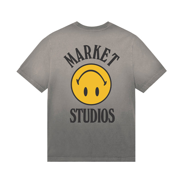 SMILEY LOCKUP T-SHIRT