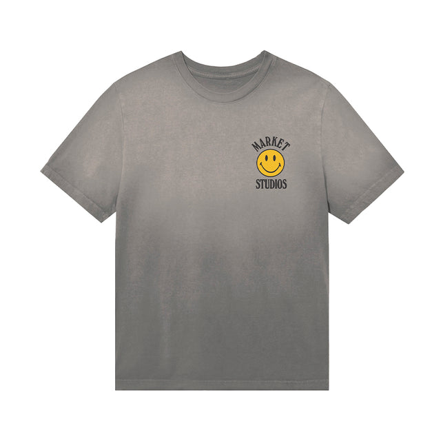 SMILEY LOCKUP T-SHIRT