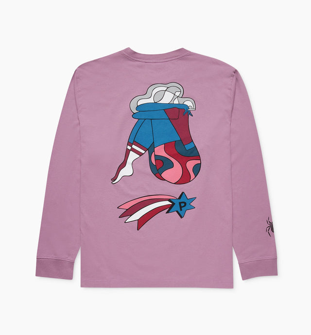 CLOUDY STAR LONG SLEEVE T-SHIRT