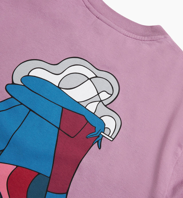 CLOUDY STAR LONG SLEEVE T-SHIRT