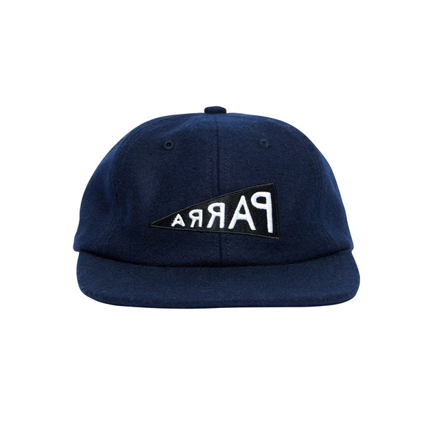 MIRRORED FLAG LOGO 6 PANEL HAT