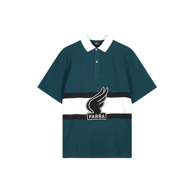 WINGED LOGO POLO SHIRT