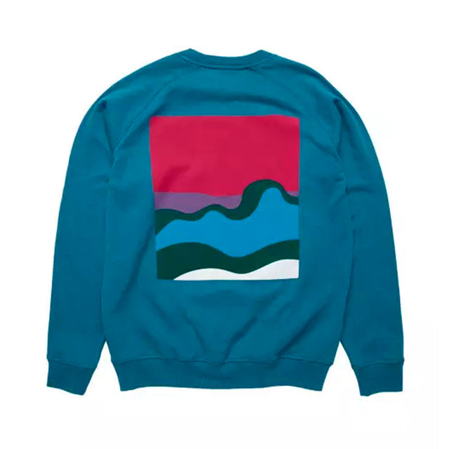 CICLISMO CREW NECK SWEATSHIRT