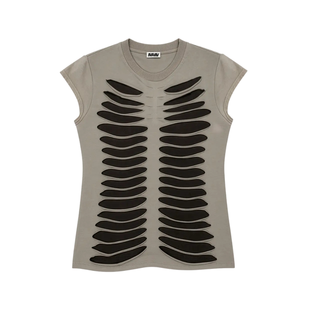 TILDE CUT-OUT TOP