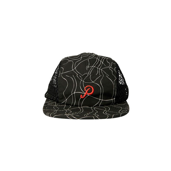 TREES IN WIND MESH VOLLEY HAT