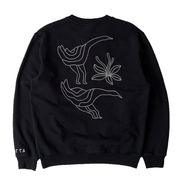 DUCK ATTACK CREW NECK SWEATSHIRT