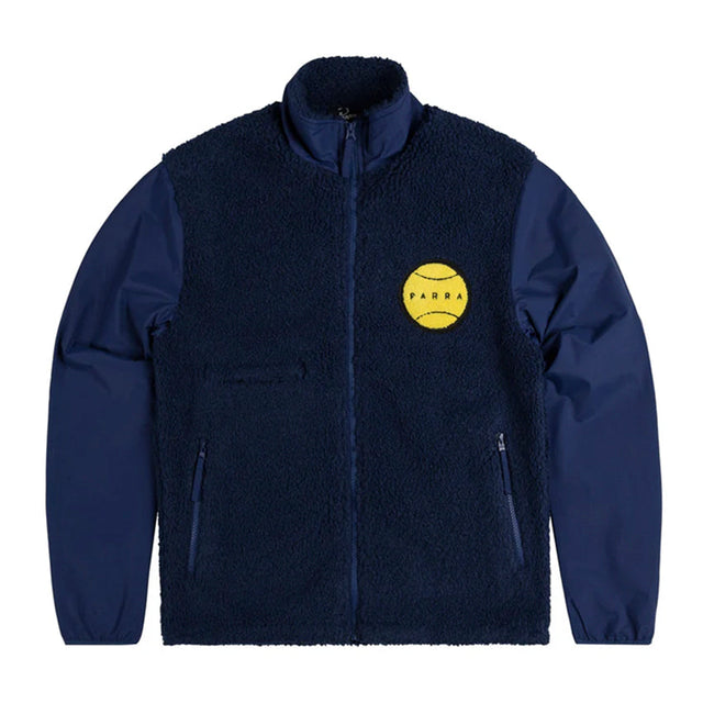 BALLED FLEECE JACKET
