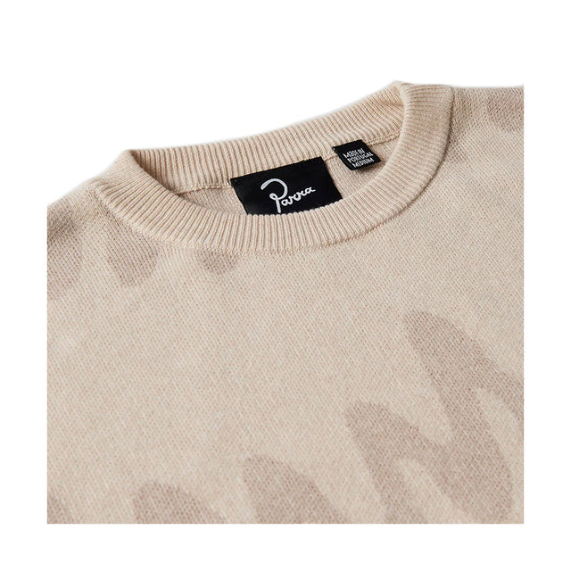 STATIC STALKER KNITTED PULLOVER