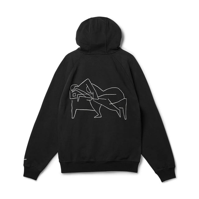 SLEEP NOW HOODED SWEATSHIRT