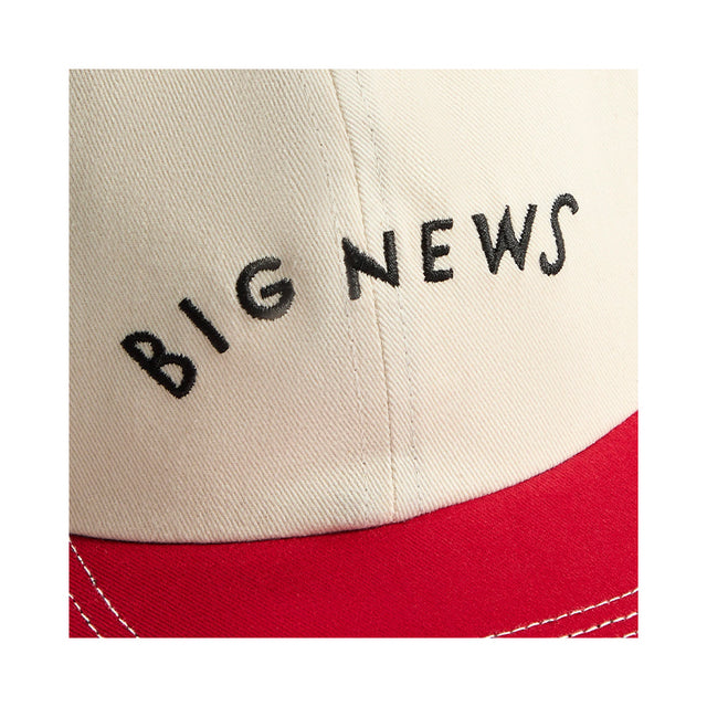 BIG NEWS 6 PANEL HAT