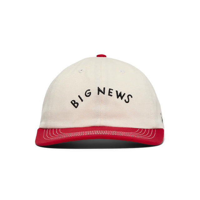 BIG NEWS 6 PANEL HAT