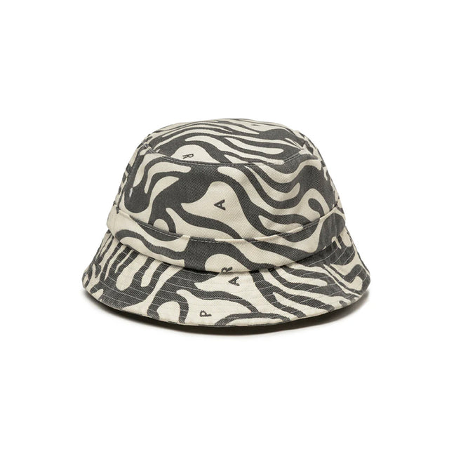 BLOBBED BUCKET HAT