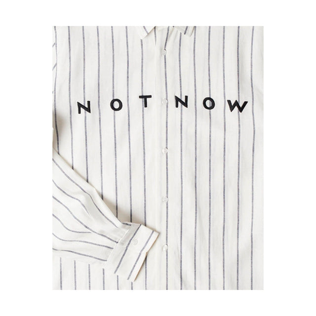 NOT NOW SHIRT