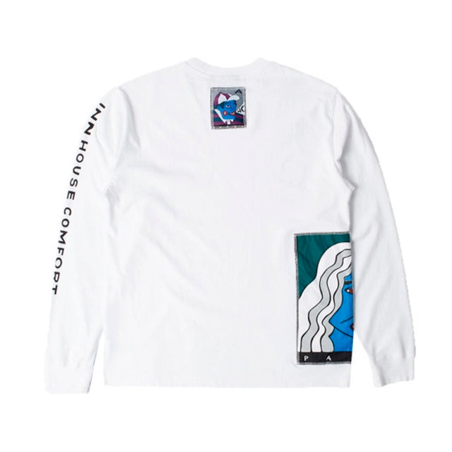 YOUR FACE LONG SLEEVE TSHIRT