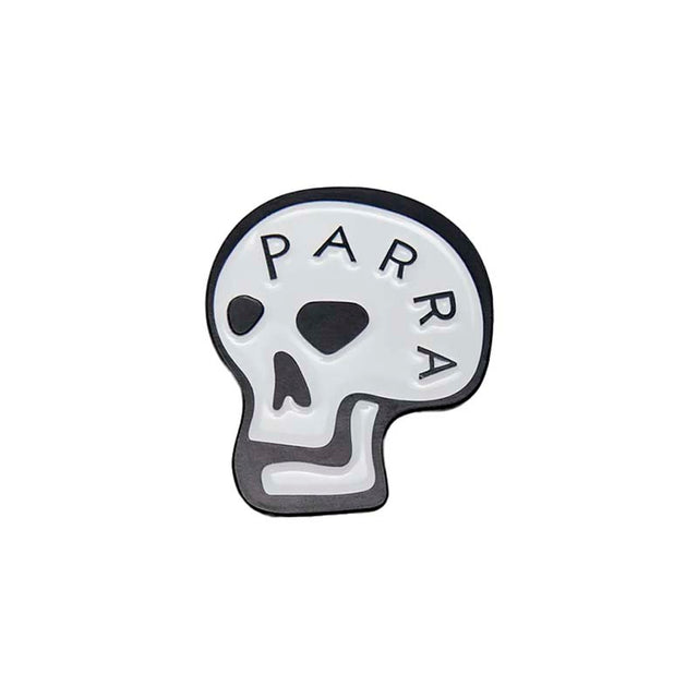 SKULLED ENAMEL PIN
