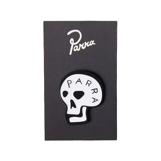 SKULLED ENAMEL PIN
