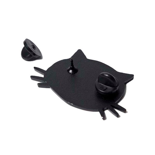 SAD CAT ENAMEL PIN