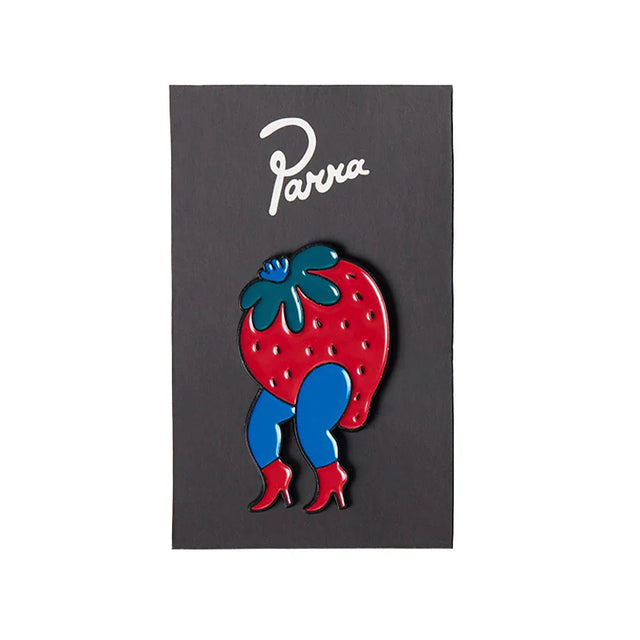 STUPID STRAWBERRY ENAMEL PIN