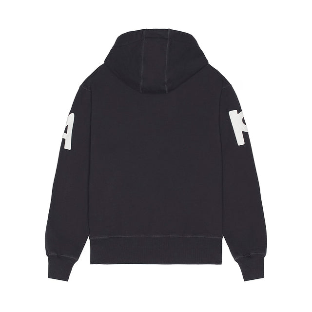 WORD SALAD ZIP HOODED SWEATSHIRT