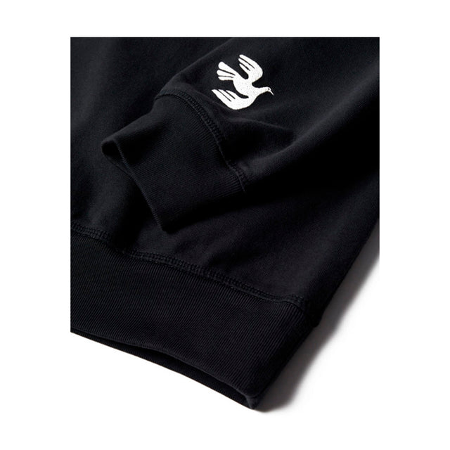 WEIRD TRAD LOGO CREW NECK SWEATSHIRT