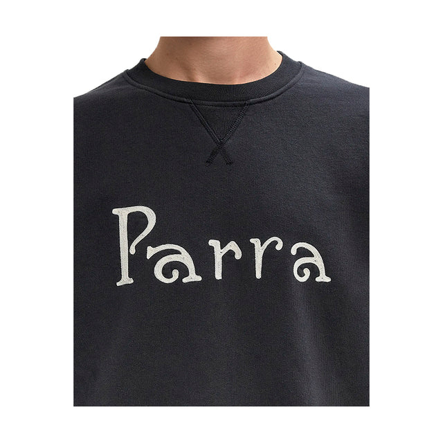 WEIRD TRAD LOGO CREW NECK SWEATSHIRT