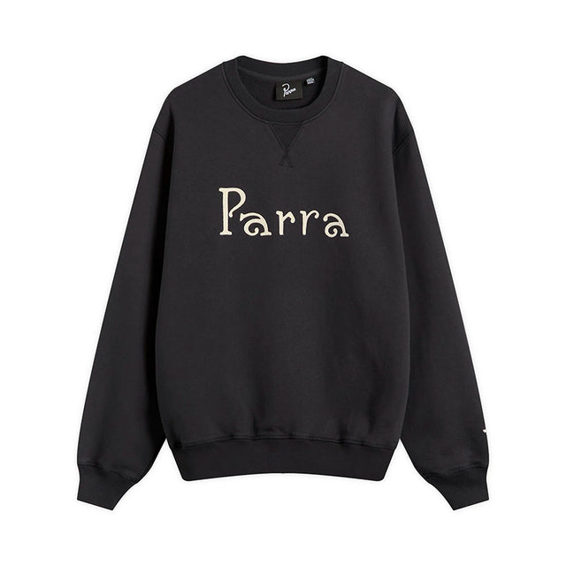 WEIRD TRAD LOGO CREW NECK SWEATSHIRT