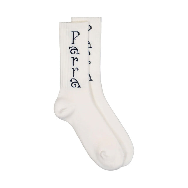 WEIRD TRAD LOGO CREW SOCKS