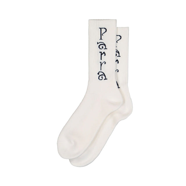 WEIRD TRAD LOGO CREW SOCKS