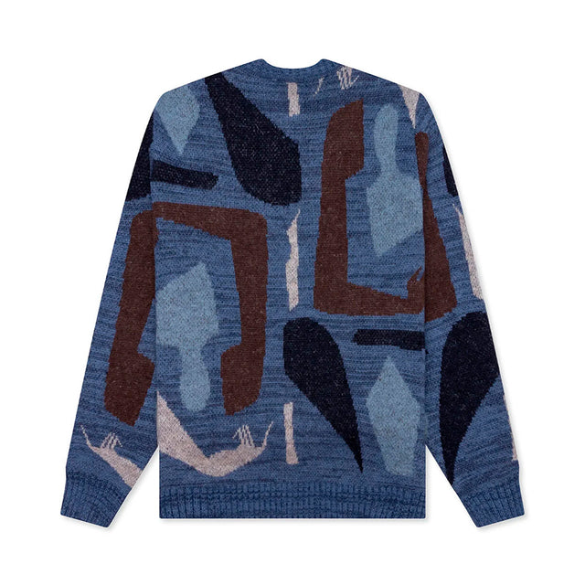 DETACHED KNITTING PULLOVER