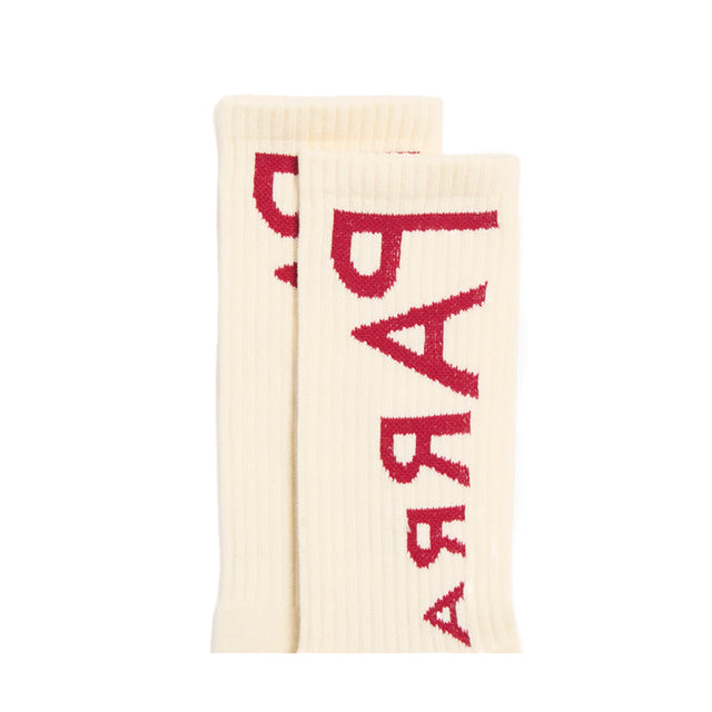 REVERSED FLAG LOGO CREW SOCKS