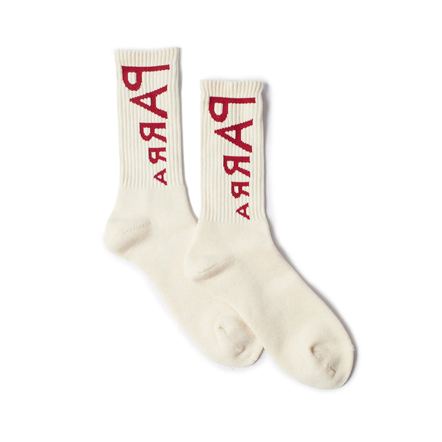 REVERSED FLAG LOGO CREW SOCKS
