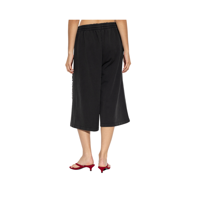 ALLAN AV-LOGO CUT-OUT SWEATPANT