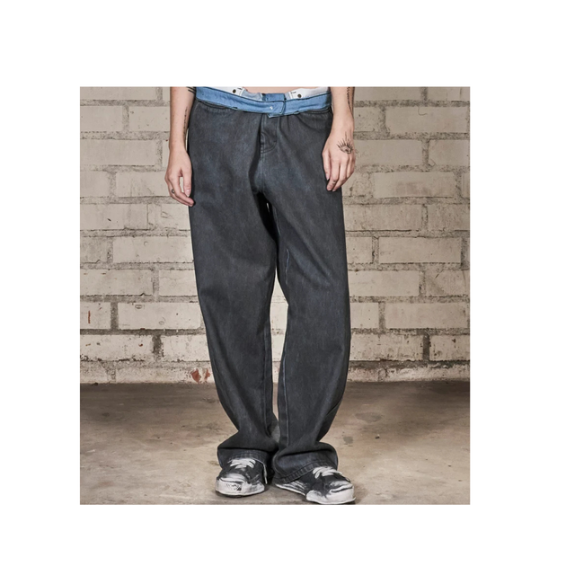SPRAY FORMULA BAGGY JEANS