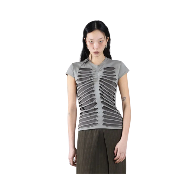 TILDE CUT-OUT TOP