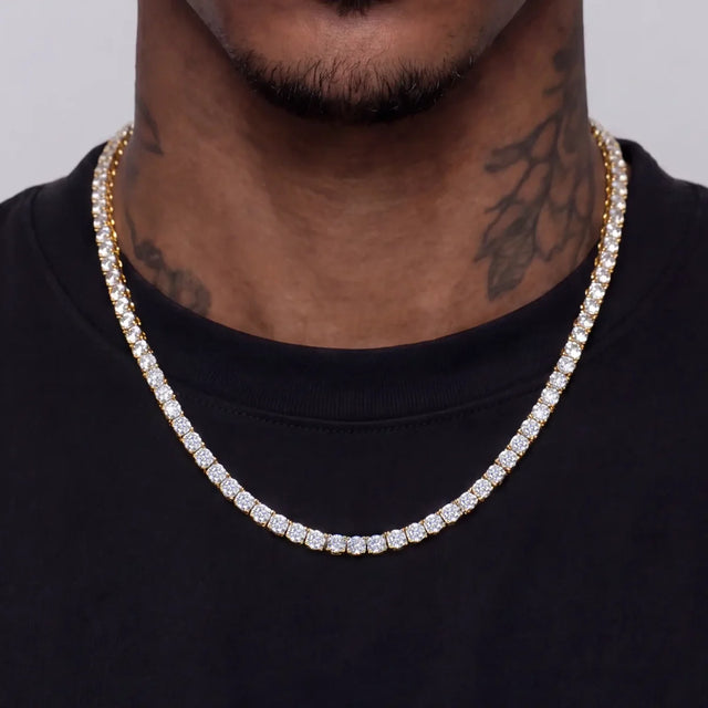APORRO ICED TENNIS CHAIN