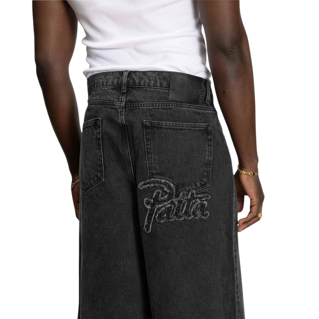 PATTA WHISKERS DENIM SHORTS