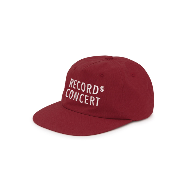 RECORD CONCERT 5P CAP