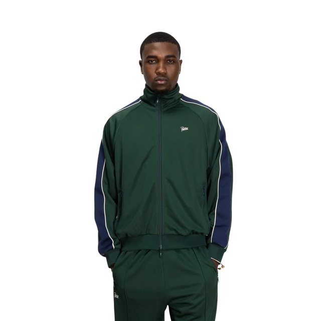 PATTA TRICOT TRACK JACKET