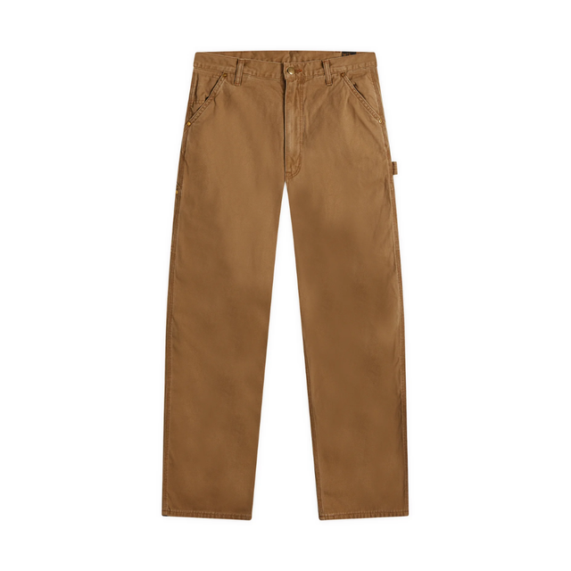 Dad Fit Painter Pants - Brown