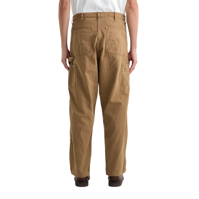 Dad Fit Painter Pants - Brown