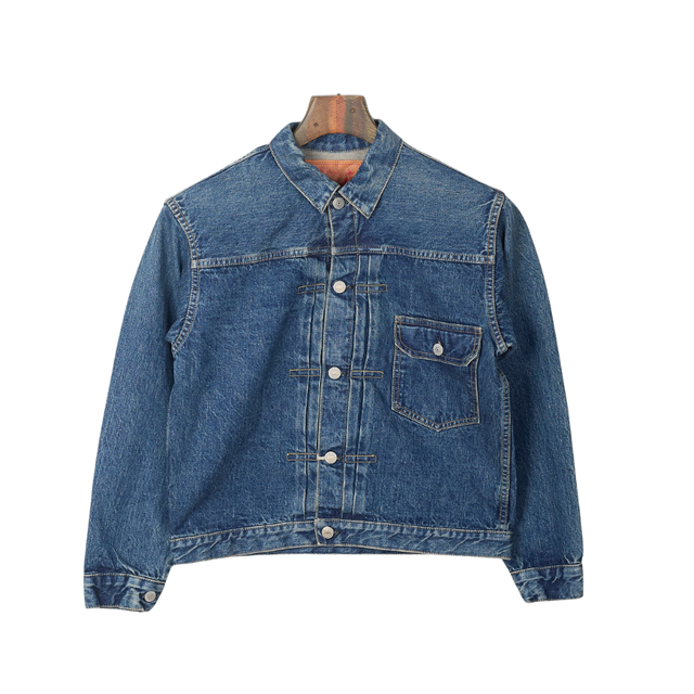 1940'S Type 1 Denim Jacket - 2 Year Wash